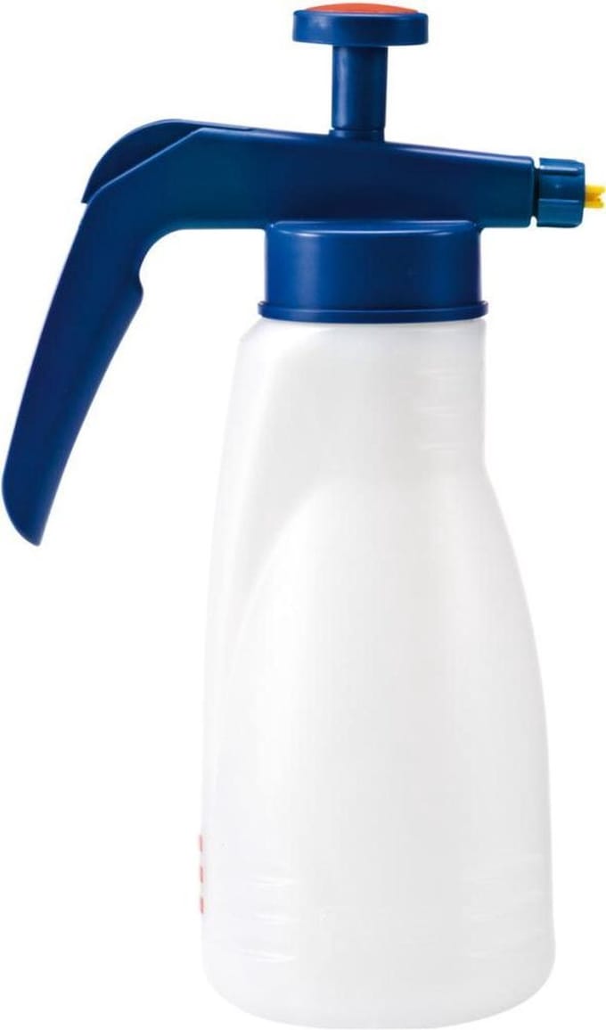 Pressol 6913015 SPRAYFIxx-acid basic-1,5 l Industriële verstuiver 1.5 l Wit, Blauw