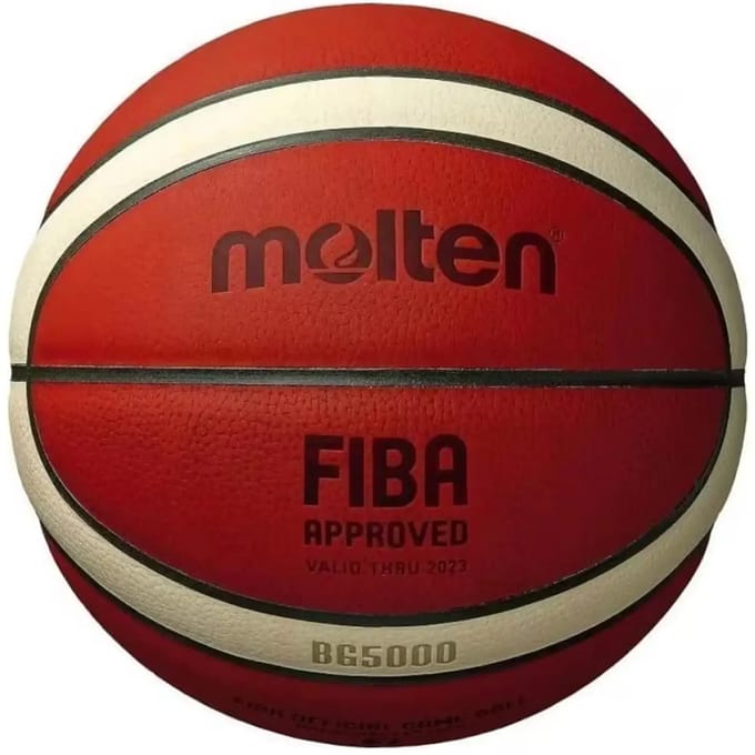 Molten BG5000 B6G5000 - Matchbasketbal voor Dames, Maat 6, Binnen