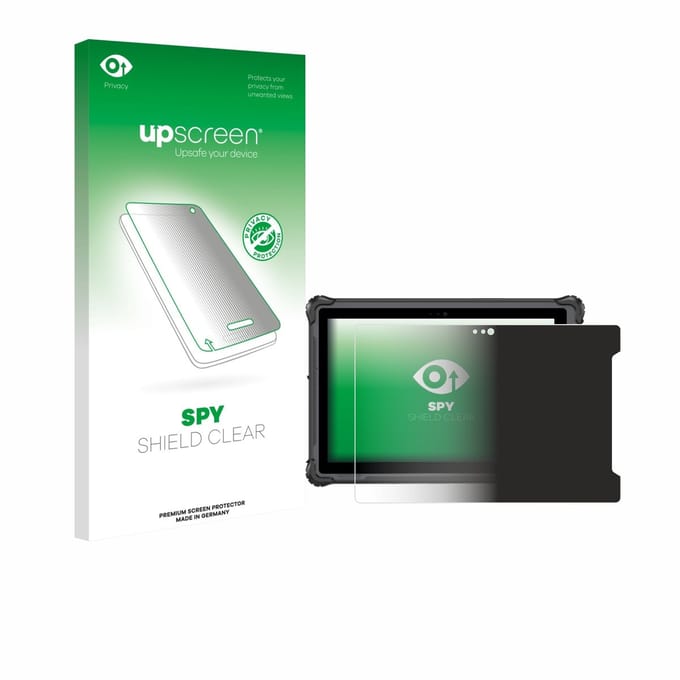 upscreen - privacy screenprotector voor onerugged W10 J - Folie Beschermfolie Blauwlichtfilter