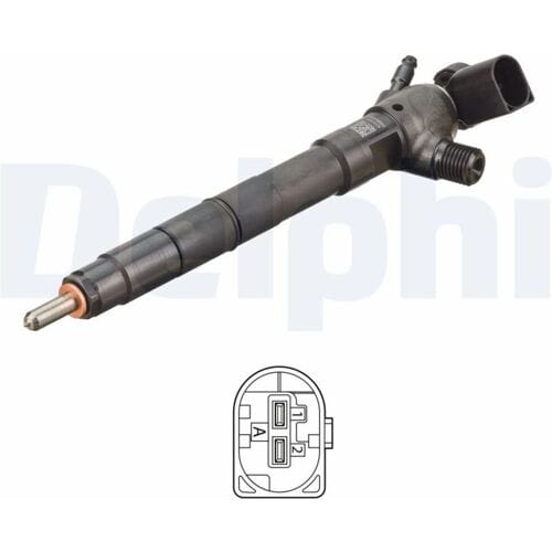 Injector CR elektromagnetisch DELPHI 28529434