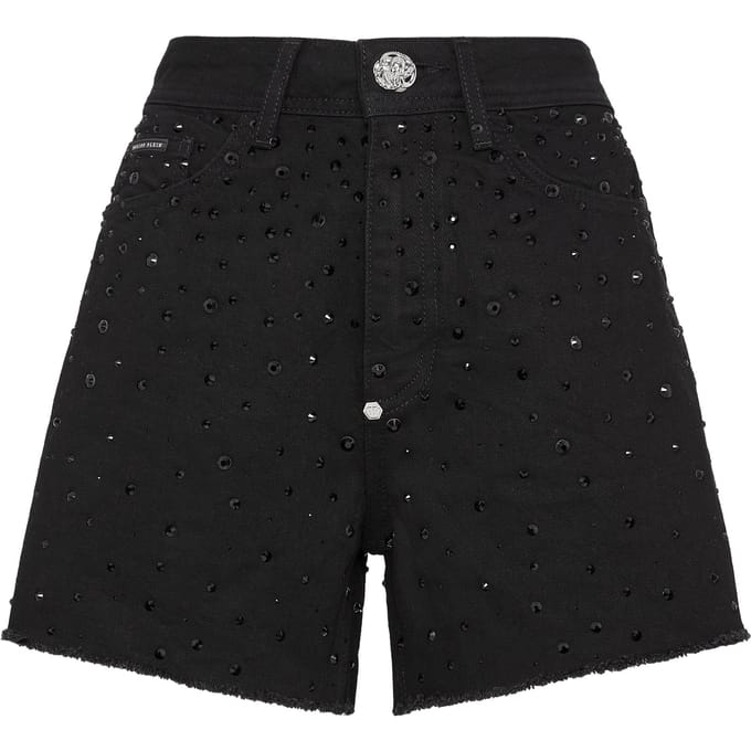 Denim Korte Broek