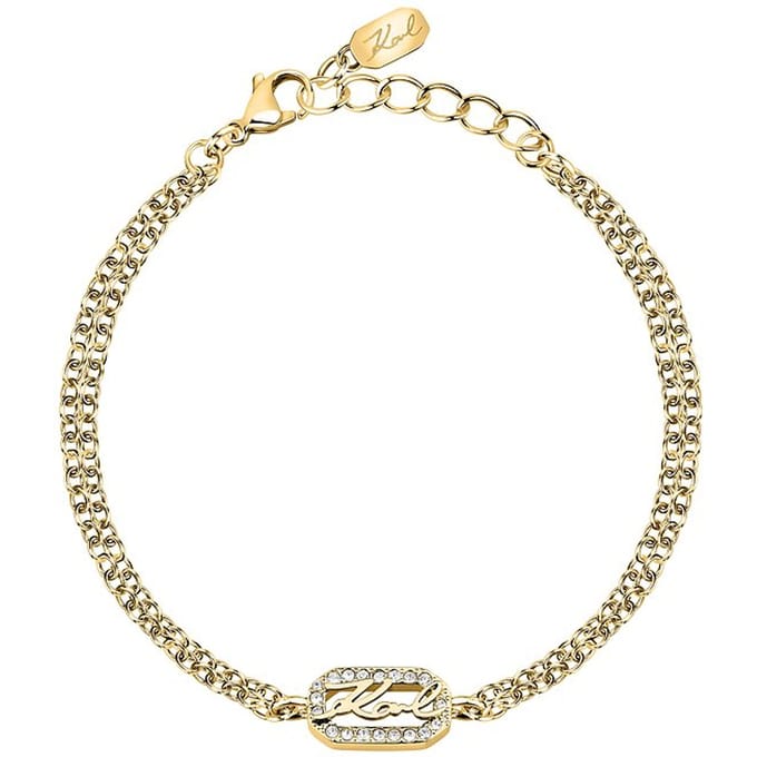Karl Lagerfeld - Armband - KLAYC32 - Dames - CRYSTALS - 16cm