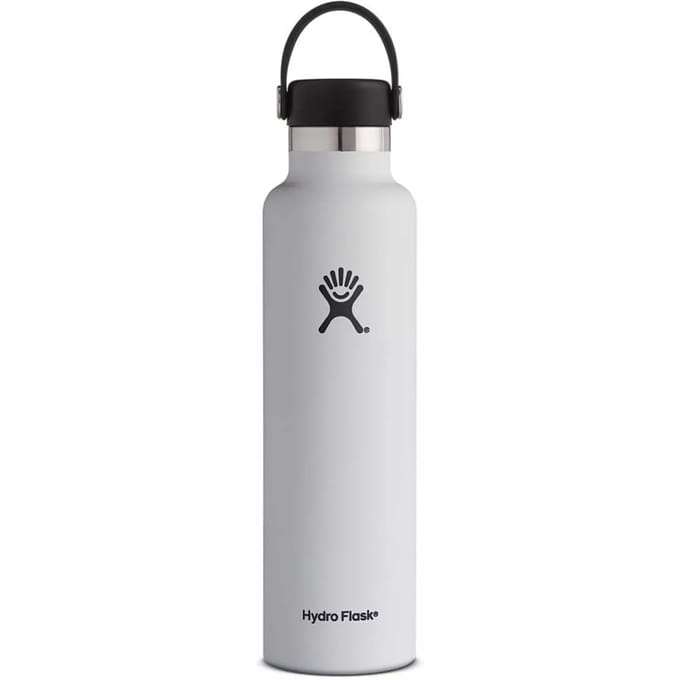 Hydro Flask 24 OZ Standard Mouth Flex Cap (Maat - 0,7 L, Kleur - White)