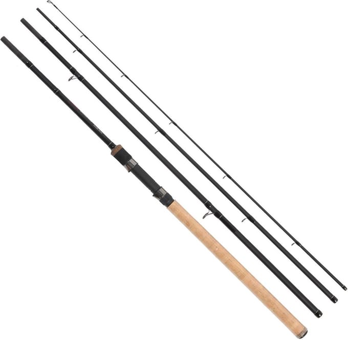 Pen Karperhengel - LFT - Planet Universal Float - 3.60m- 5-25gram - 4 delig - Allround hengel - Reisuitvoering