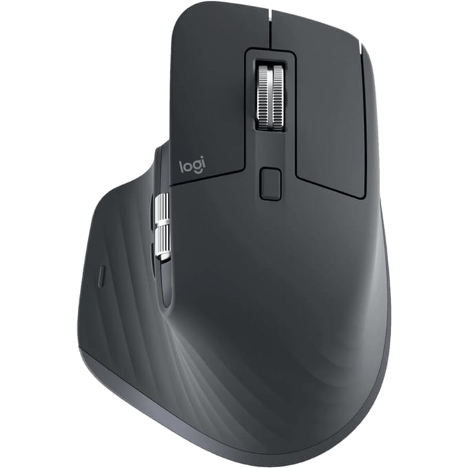 Logitech MX Master 3SE - Draadloze Muis - Bluetooth - Zonder Logi Bolt USB-ontvanger - Grijs