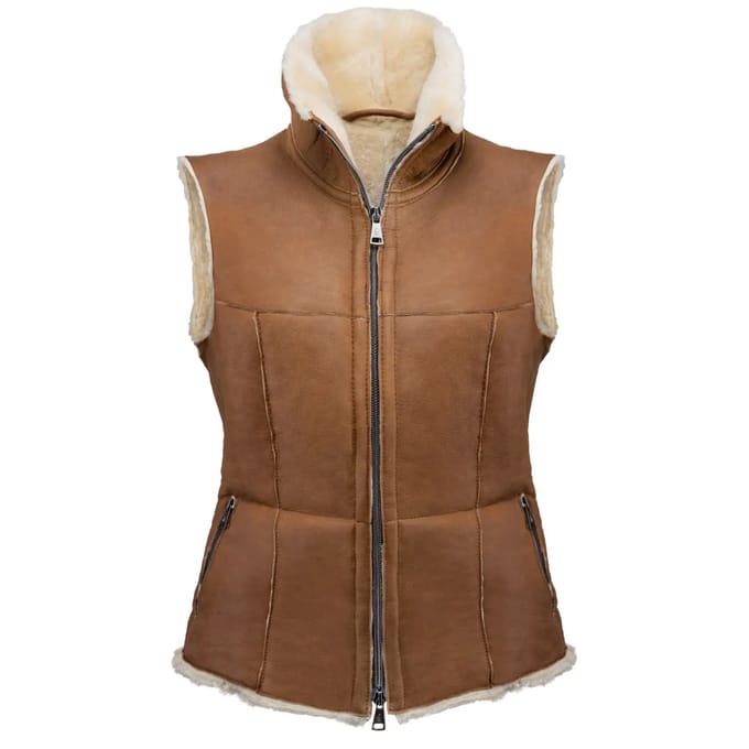 Dames rijjas zonder mouwen Werner Christ Horse Kimberly