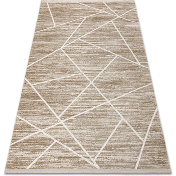 Kleden Rugsx Modern tapijt DUKE 51557 beige / crème 140x190 cm