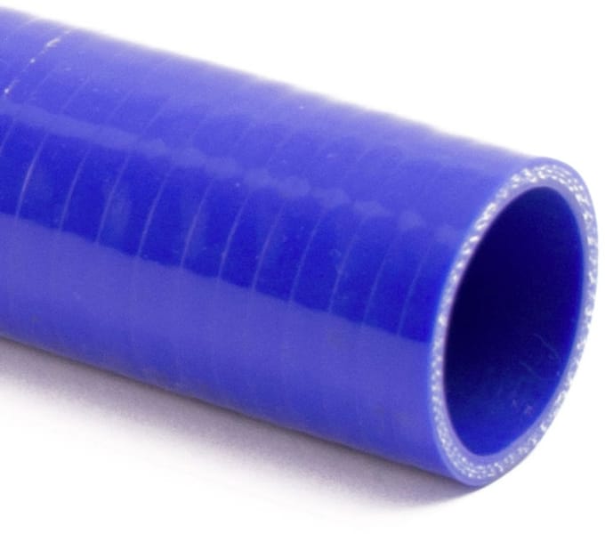 Rubbermagazijn - Siliconen slang - blauw - Binnendiameter 76mm - Lengte 1000mm