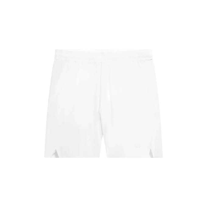Wilson Tournament V2 7in Shorts Heren-Wit