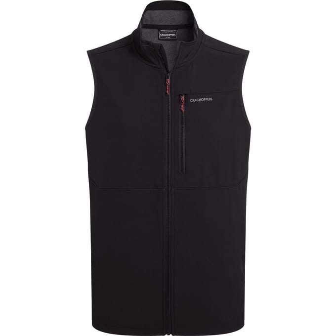Craghoppers Heren Altis II logo-vest (Zwart)