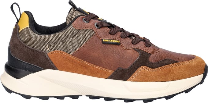 PME Legend - Heren Sneakers Notcher - Bruin - Maat 42