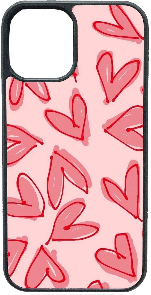 Telefoonhoesje - HARTJES - Iphone 16 Plus