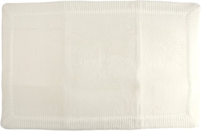Orange85 Badmat - Douchemat - Wit - 50x80cm - Polyester