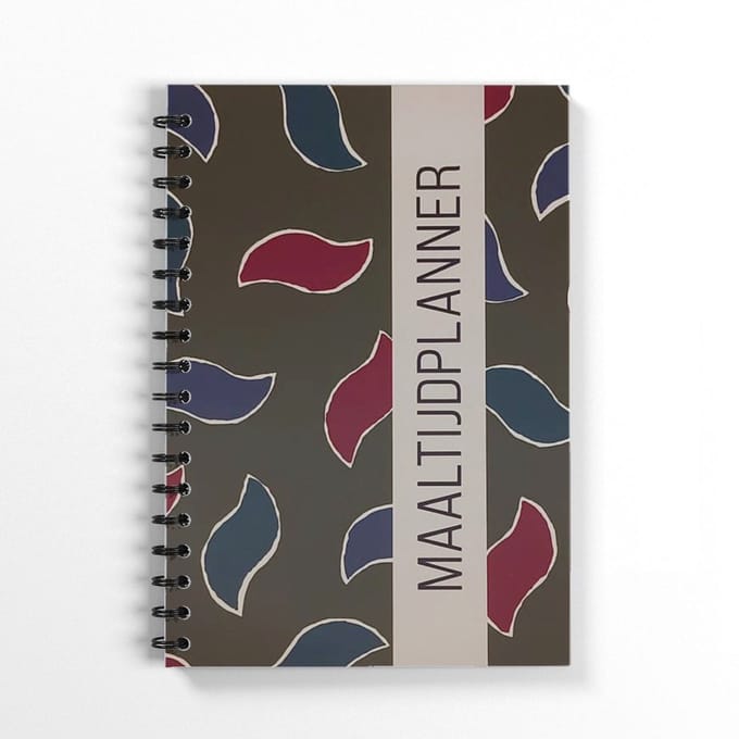 Maaltijdplanner - Weekmenuplanner - Eetdagboek - 52 invulschema's zonder datum - A5 - Tjou
