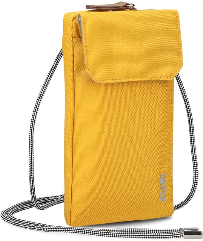 zwei telefoontasje schoudertas Olli Op30 Phonecase Yellow geel