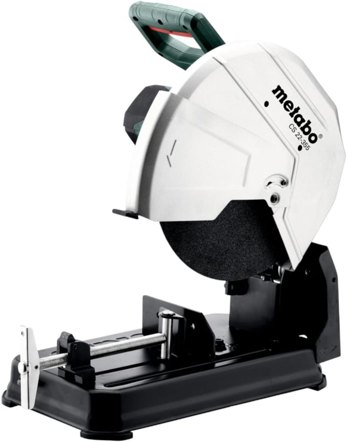 Metabo - CS 22-355 - Metaalafkorter - 2300 W - Maximaal snijvermogen 132 mm