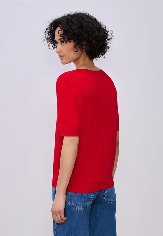Trui in effen kleur