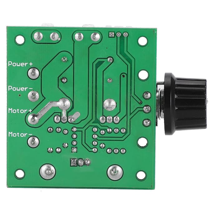 DC Motorregelaar 10A PWM Motor Variabele Snelheidsregelaar Bordmodule 12~40V   minder dan br meer dan (PWM