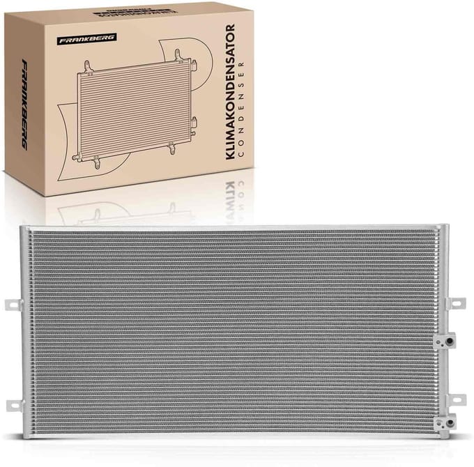 Frankberg 1x aircocondensor voor Bentley