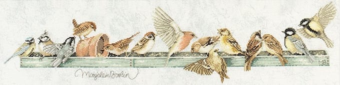 Lanarte - Telpakket kit - Voederplank - Marjolein Bastin - PN-0007963