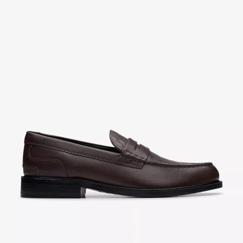 Trui Clarks CRAFT JAMES 26184687-BROWN