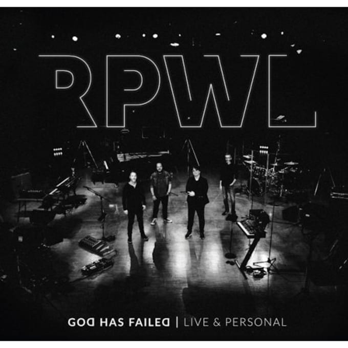 RPWL - God Has Failed | Live & Personal (CD)