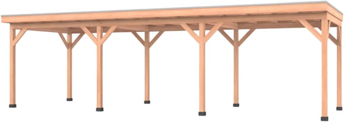 Douglas overkapping, 900 x 300, Westwood Comfort Plus