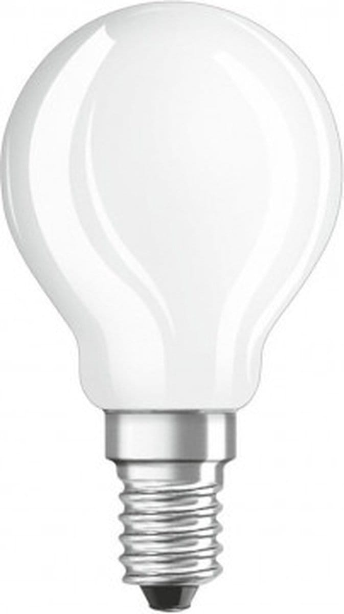 ETH Led kogel E14 4w/40w mat 2700k dimbaar 450L