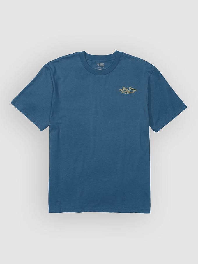 Salty Crew Hauler Classic T-Shirt blauw