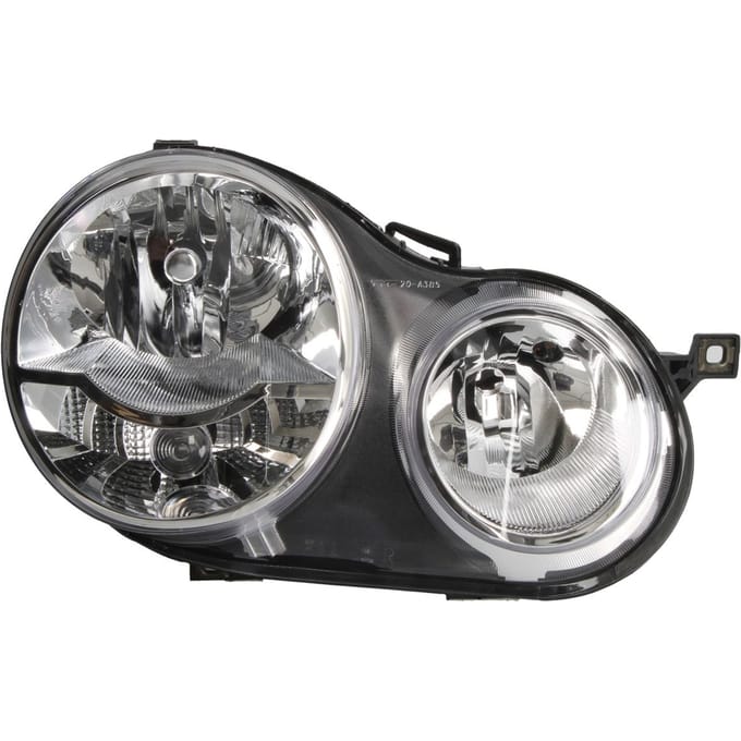 Koplampen TYC 20-0385-05-2, rechts