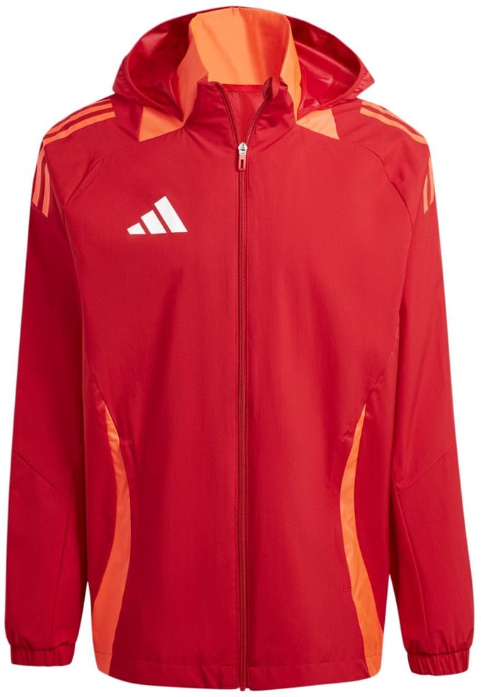 adidas Jas Heren Tiro 24 Competition All-Weather Rood - Maat S