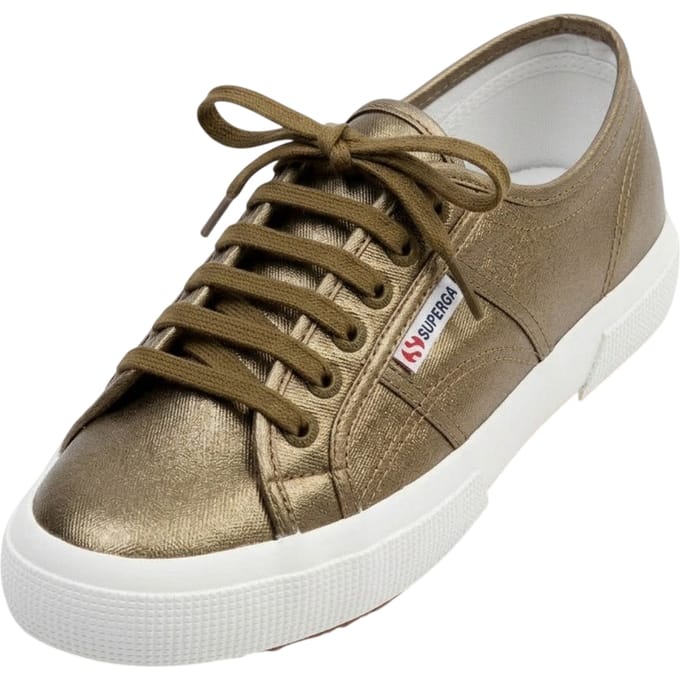 Superga Volwassen unisex 2750 Cotmetu Trainers (Brons)