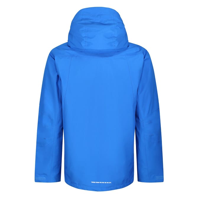 Regatta Heren X-Pro Exosphere II Softshell Jas (Oxford Blauw/Zwart)