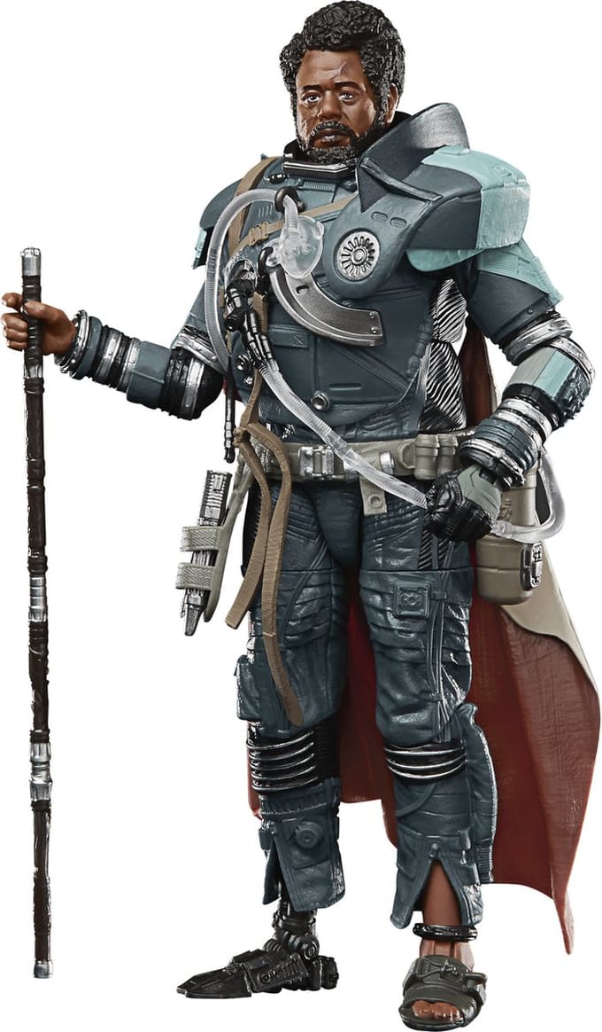 Luxe beeldje 2023 zaag gerrera Hasbro Star Wars: Rogue One Black Series