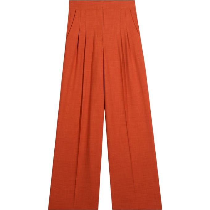 BA&SH Pantalon Edwin Paprika Größe: L | Stoffhosen Outlet | Damen