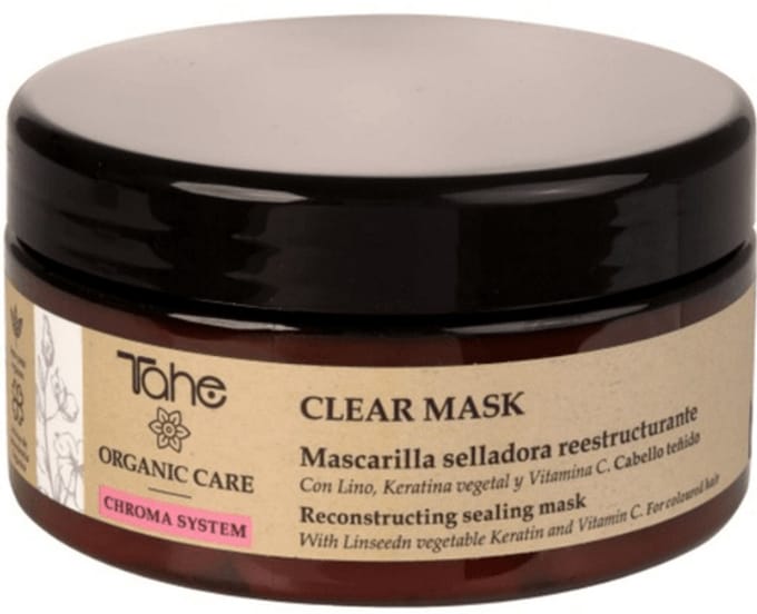 Tahe Organic Care Chroma System Clear Mask 300ml