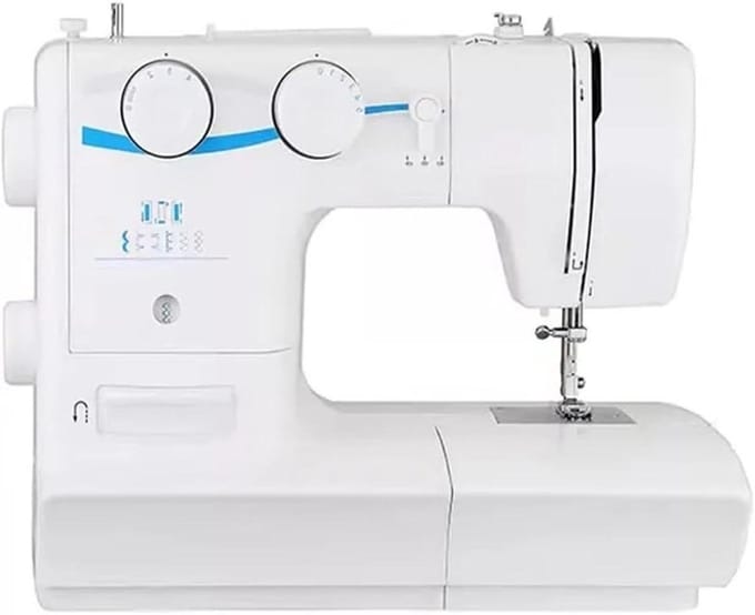 Naaimachine - Huishoudelijk gereedschap - Kleine projecten - 60W vermogen - One size - One color