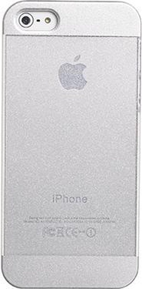 Celly GLAMme iPhone 5 Cover Glitter White