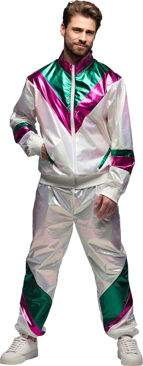 Boland - Trainingspak Holographic dude (S) - Volwassenen - -