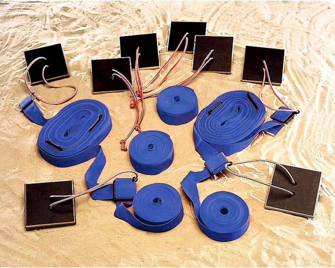 Funtec beachhandbalbelijning