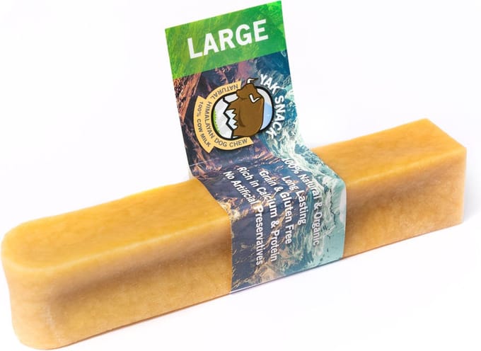 Nova Yak Kaas snack voor honden - Large - 135 tot 155 gram