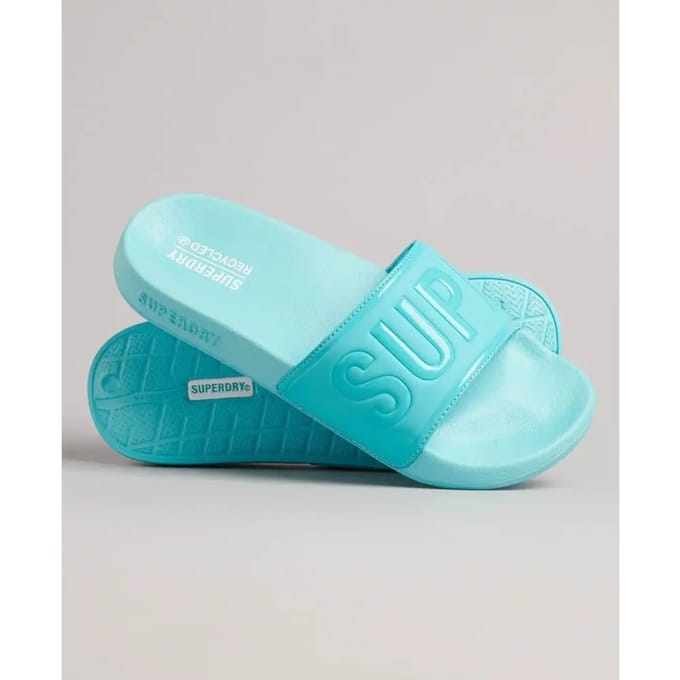Veganistische slippers voor dames Superdry Code Core