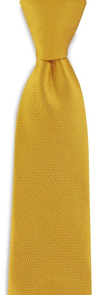 Sir Redman - Stropdassen - WORK stropdas oker - oker