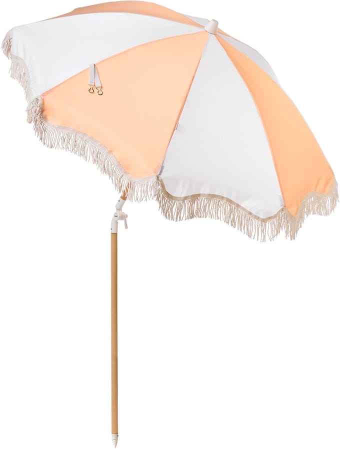 MONDELLO - Tuinparasol - Oranje - Polyester