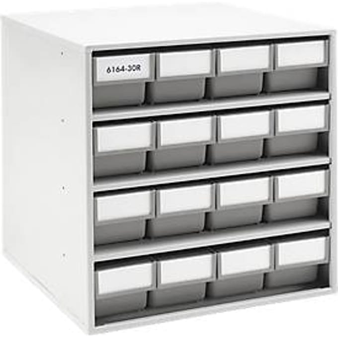 Onderdelenkastje 6164-30R, 16 schuifladen
