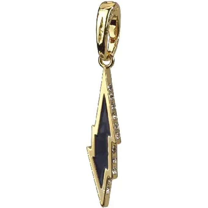 Noble Collection Armbandbedel Harry Potter: Lumos Charm Lightning Bolt