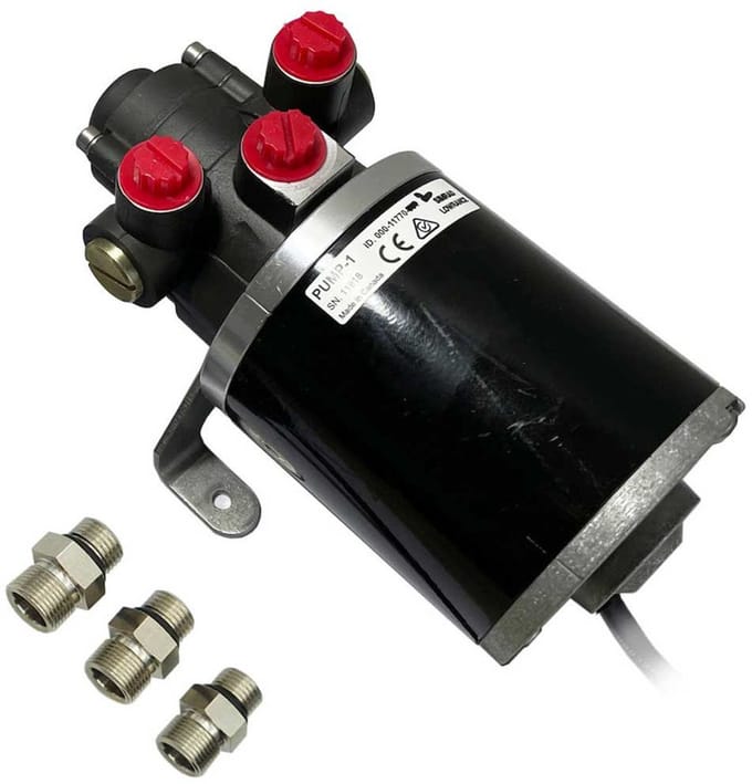 Navico Buitenboordpilootpomp Zilver