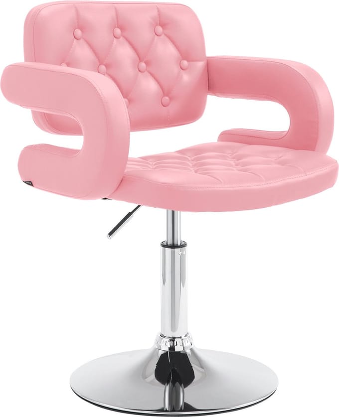 CLP Dublin Lounger - Kunstleer roze
