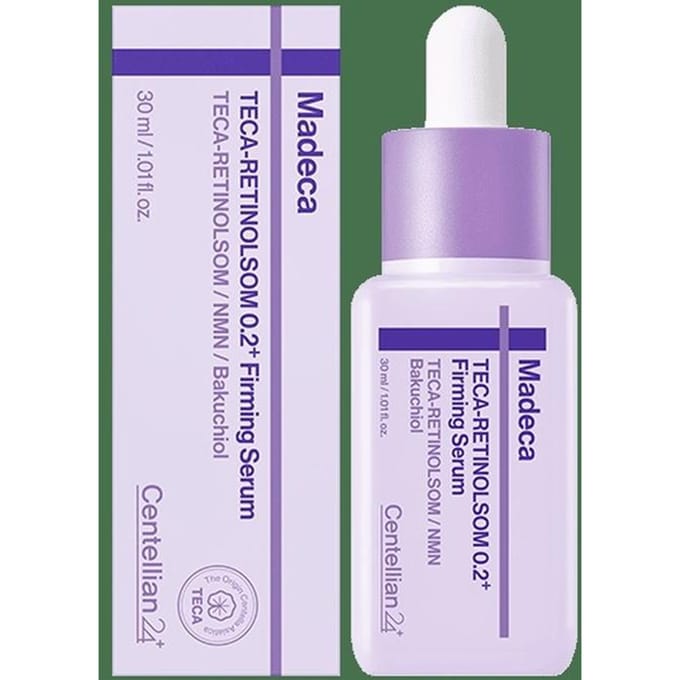 Authentiek Centellian24 Madeca Teca Retinolsome 0.2 Verstevigend Serum 30ml – Poriën Verstevigend gray