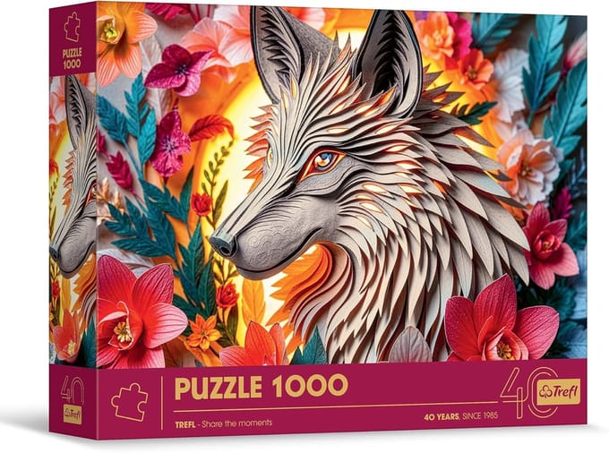 Puzzel 3D Effect - Dierenpuzzel - Ontspannend Tijdverdrijf - Premium Kwaliteit - 1000 Stukjes - Meerkleurig